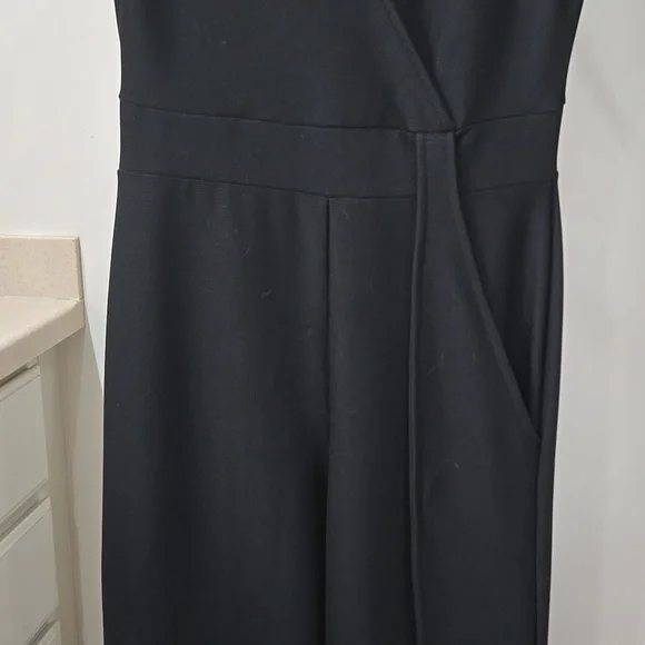 Disturbia Black Dressy Back Zip Jumsuit Size 10 - Picture 4 of 7